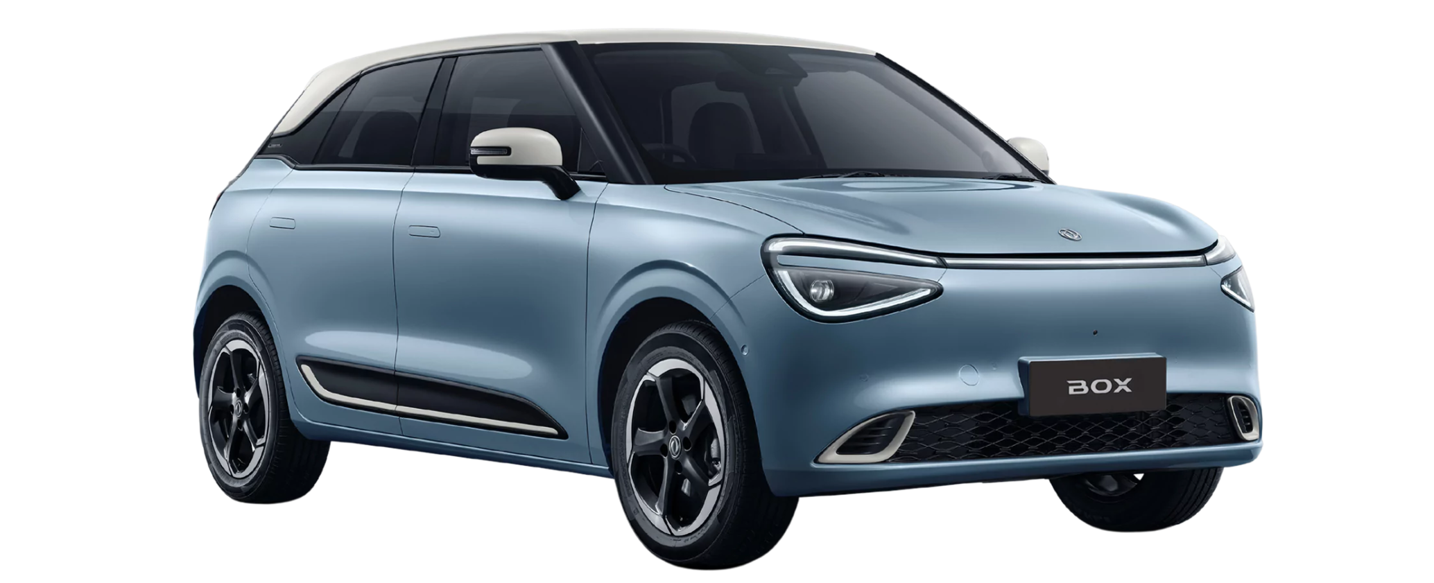 BOX E3 (430KM) - Floating Cloud White Roof